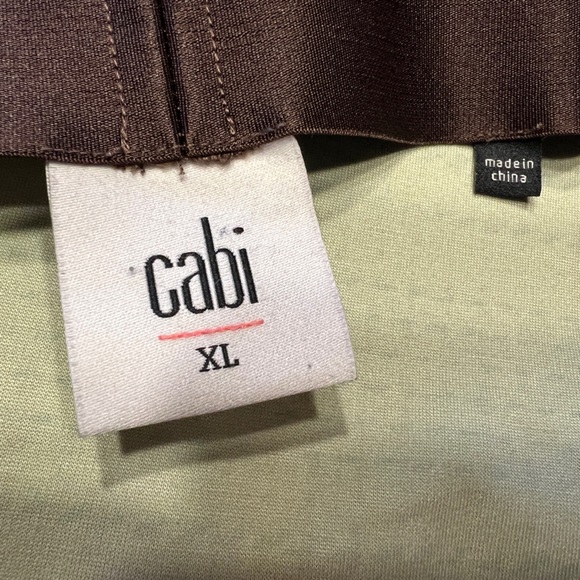 Cabi Plaid Pastime Skirt Short Elastic Pull On Style #3584 XL EUC - Picture 7 of 8